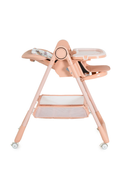 Стол за хранене с подарък Surprise розов