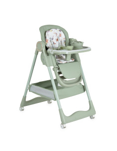 Стол за хранене с подарък Surprise зелен