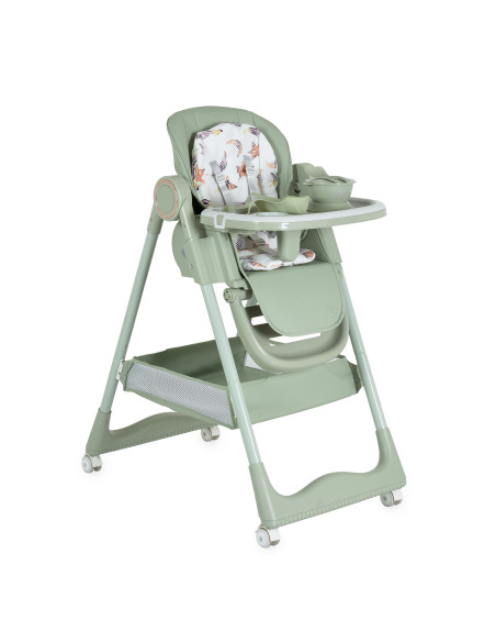 Стол за хранене с подарък Surprise зелен