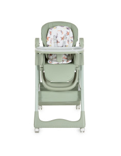 Стол за хранене с подарък Surprise зелен 2