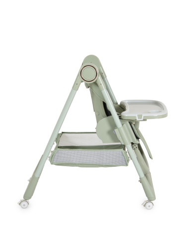 Стол за хранене с подарък Surprise зелен