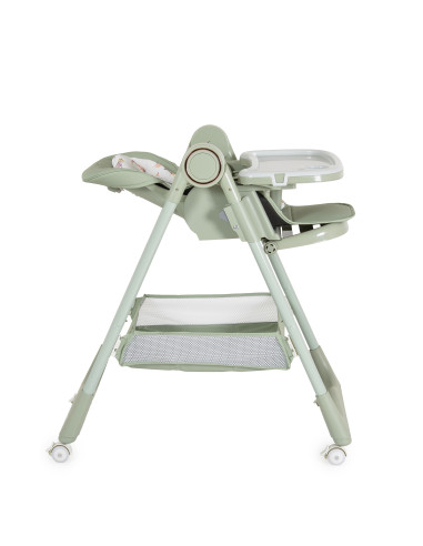 Стол за хранене с подарък Surprise зелен