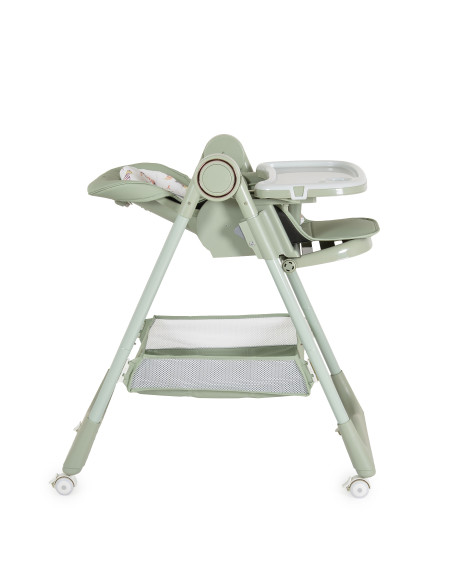 Стол за хранене с подарък Surprise зелен