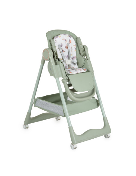 Стол за хранене с подарък Surprise зелен