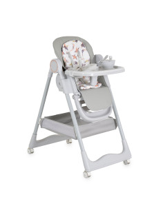 Стол за хранене с подарък Surprise сив