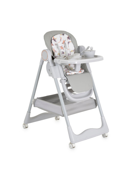 Стол за хранене с подарък Surprise сив