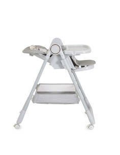 Стол за хранене с подарък Surprise сив 2