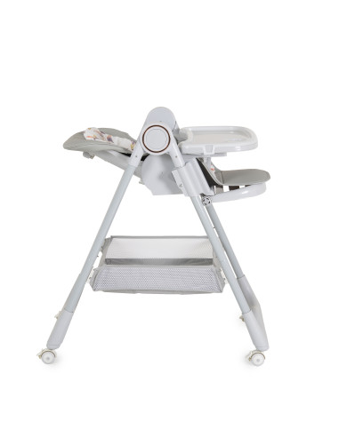 Стол за хранене с подарък Surprise сив