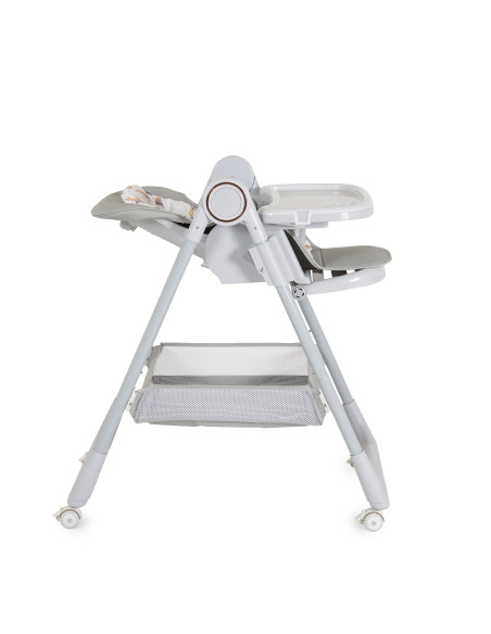 Стол за хранене с подарък Surprise сив