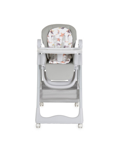 Стол за хранене с подарък Surprise сив