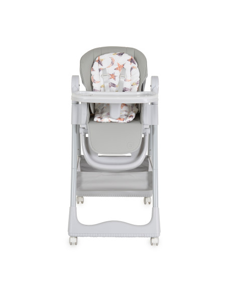 Стол за хранене с подарък Surprise сив