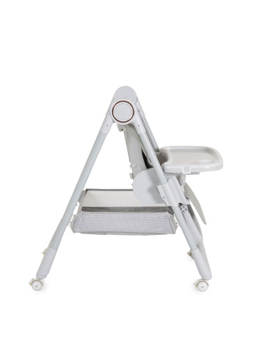 Стол за хранене с подарък Surprise сив