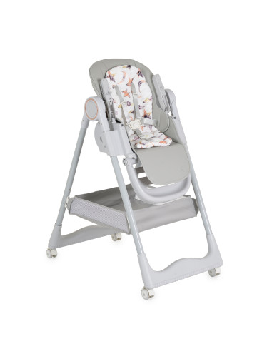 Стол за хранене с подарък Surprise сив