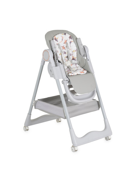 Стол за хранене с подарък Surprise сив