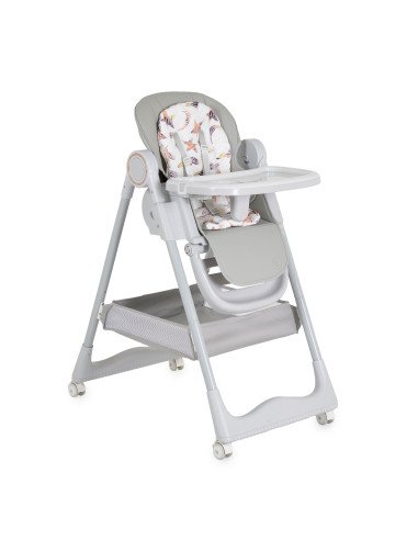 Стол за хранене с подарък Surprise сив