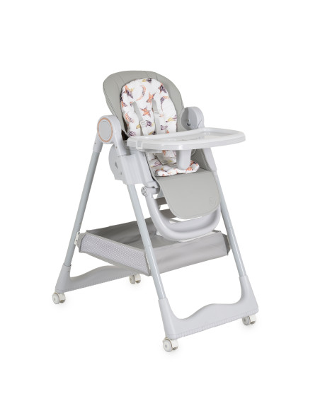 Стол за хранене с подарък Surprise сив