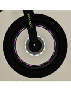 Велосипед балансиращ Nimbus Volt-Green 2