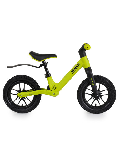 Велосипед балансиращ Nimbus Volt-Green