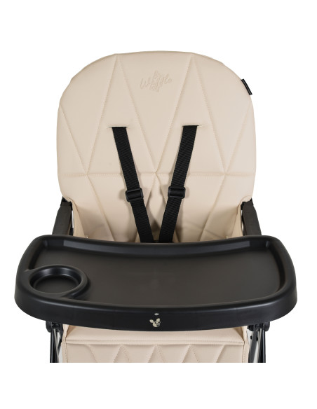 Стол за хранене Waffle бежов