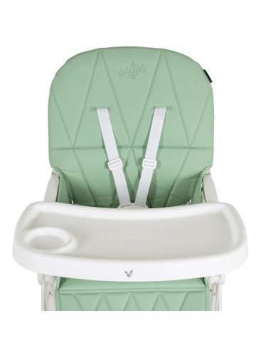 Стол за хранене Waffle зелен