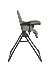 Стол за хранене Waffle сив 2