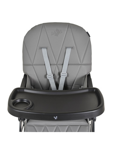 Стол за хранене Waffle сив