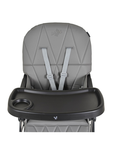 Стол за хранене Waffle сив