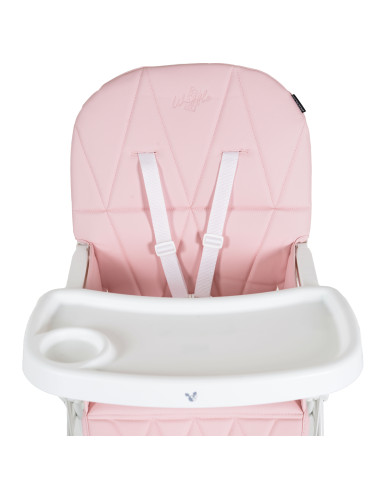 Стол за хранене Waffle розов