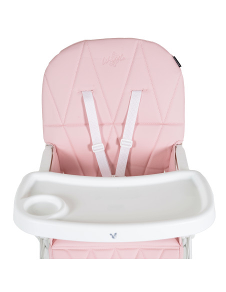 Стол за хранене Waffle розов