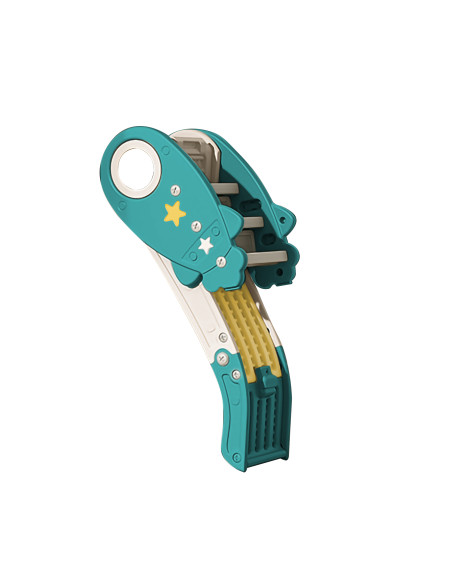 Пързалка Rocket зелена