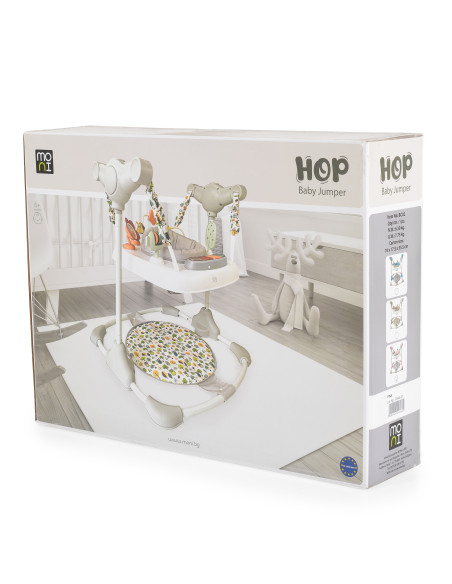 Бънджи Hop сив