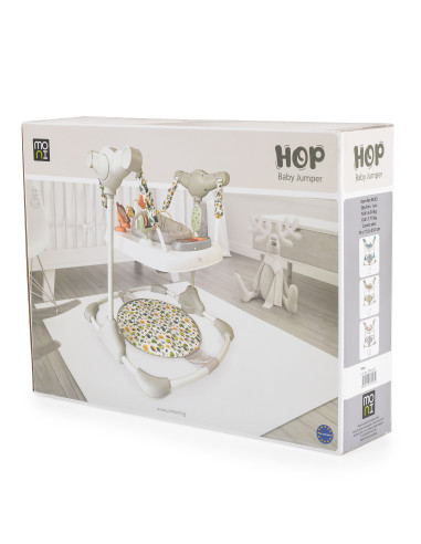 Бънджи Hop син