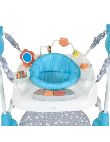 Бънджи Hop син