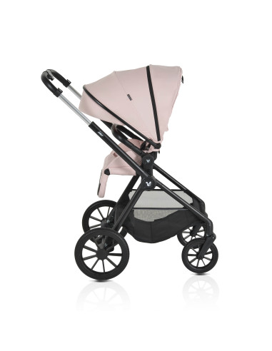 Комбинирана количка 3 в 1 Joker Rose-Cloud