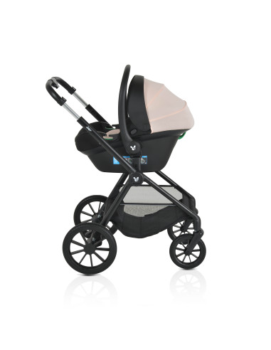 Комбинирана количка 3 в 1 Joker Rose-Cloud