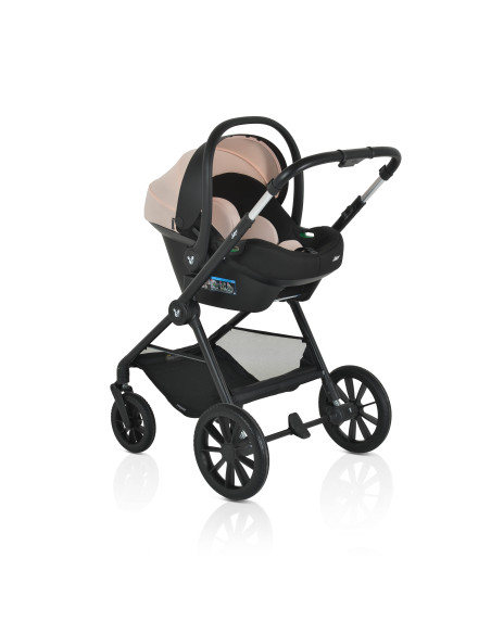 Комбинирана количка 3 в 1 Joker Rose-Cloud