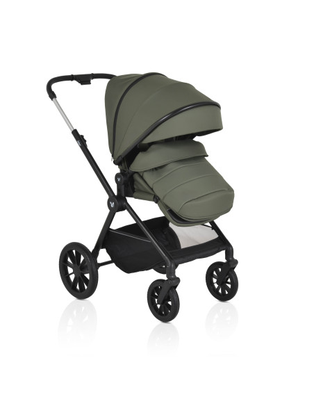 Комбинирана количка 3 в 1 Joker Olive-Green