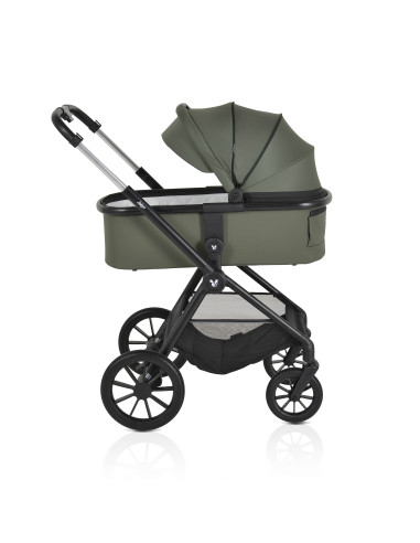 Комбинирана количка 3 в 1 Joker Olive-Green