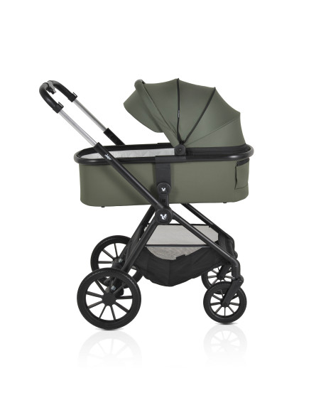 Комбинирана количка 3 в 1 Joker Olive-Green