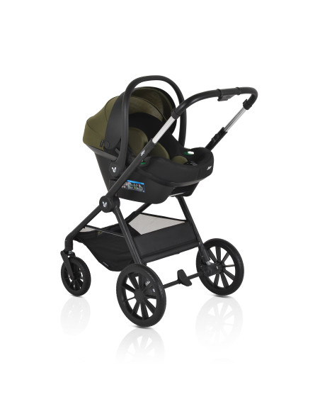 Комбинирана количка 3 в 1 Joker Olive-Green