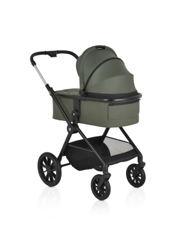 Комбинирана количка 3 в 1 Joker Olive-Green