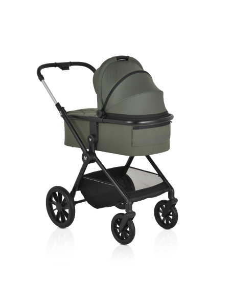 Комбинирана количка 3 в 1 Joker Olive-Green