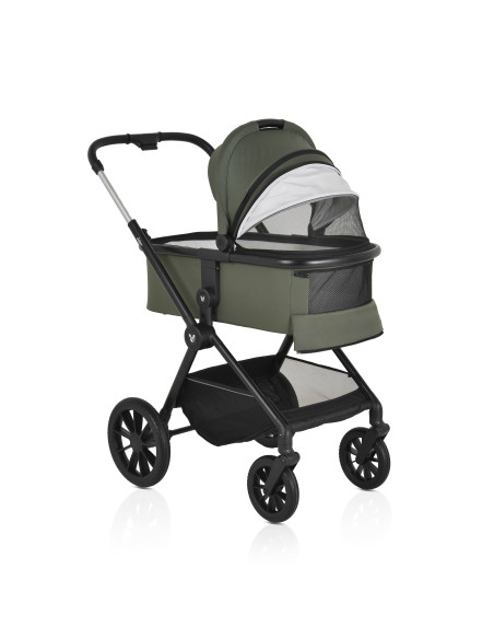 Комбинирана количка 3 в 1 Joker Olive-Green