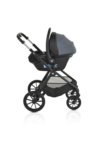 Комбинирана количка 3 в 1 Joker Mineral-Grey