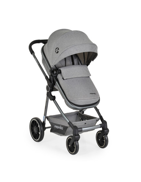 Комбинирана количка 2 в 1 Giselle сив