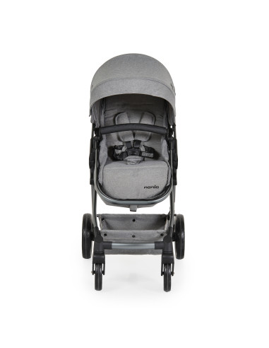 Комбинирана количка 2 в 1 Giselle сив