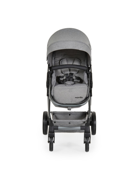 Комбинирана количка 2 в 1 Giselle сив