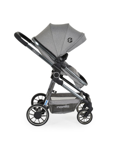 Комбинирана количка 2 в 1 Giselle сив