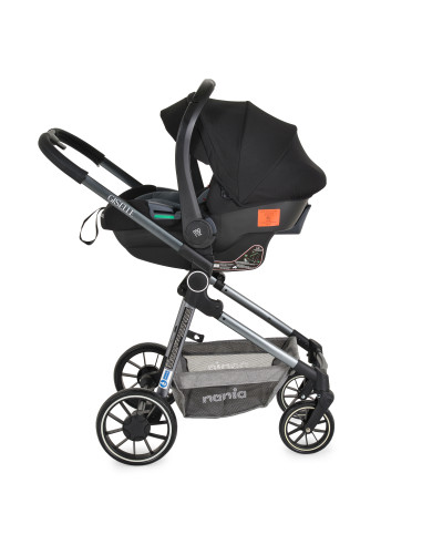 Комбинирана количка 2 в 1 Giselle сив