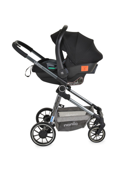 Комбинирана количка 2 в 1 Giselle сив